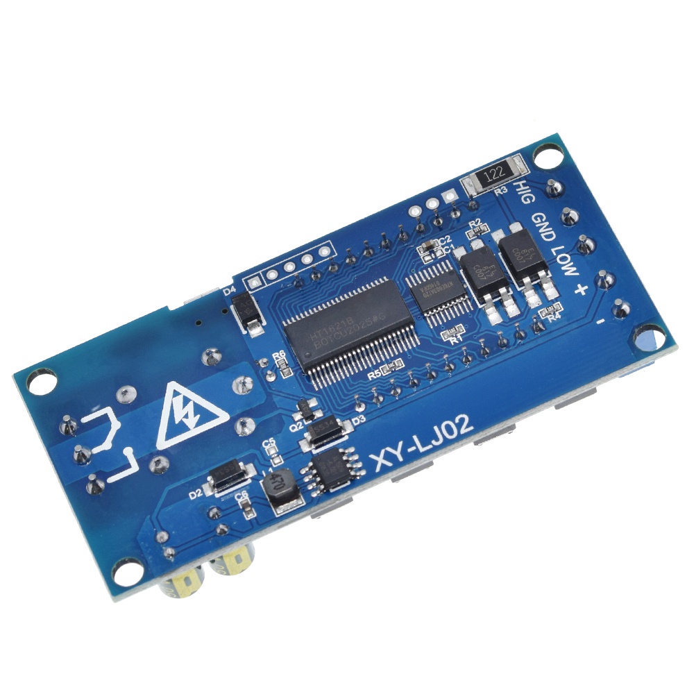 Mô Đun Rơ Le Hẹn Giờ 6-30V XY-LJ02 Chuyên Dụng
