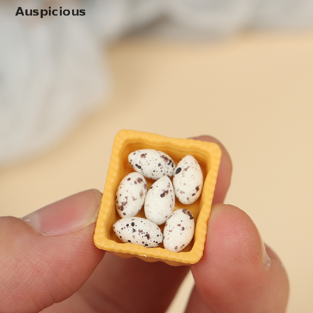 Mô Hình Trứng Mini Tỉ Lệ 1: 12 Trang Trí Nhà Búp Bê