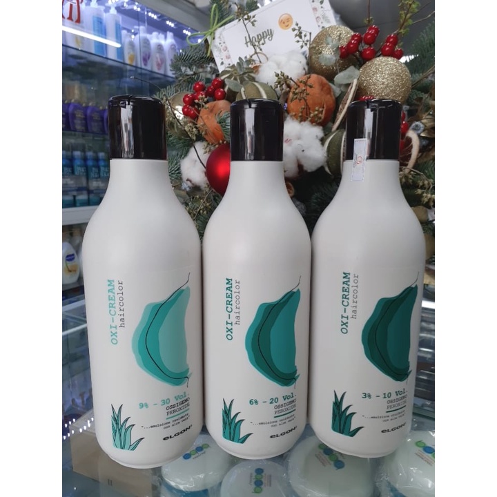 (ELGON - ITALY) Oxy Nhuộm Tóc Cao Cấp Elgon 1000ml