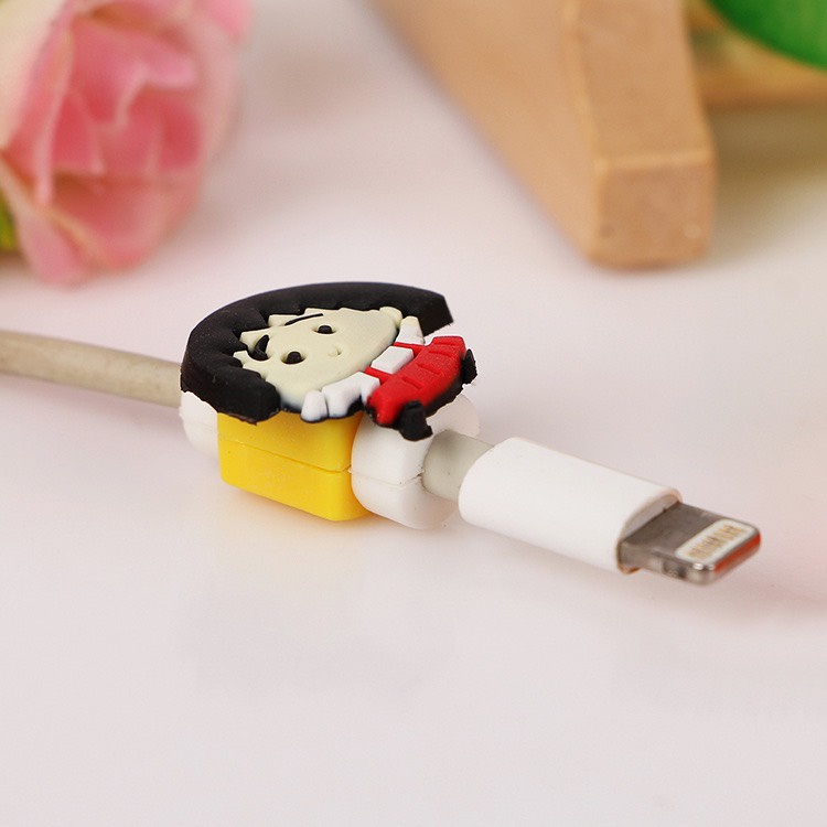 Dụng Cụ Bảo Vệ Kẹp Giữ Dây Điện Hoạt Hình