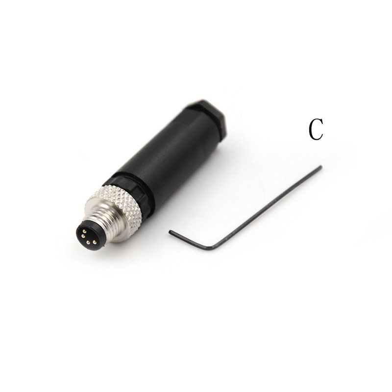 Đầu Nối Cảm Biến Range11 M8 Male Female 3 4 Pin Type A | BigBuy360 - bigbuy360.vn