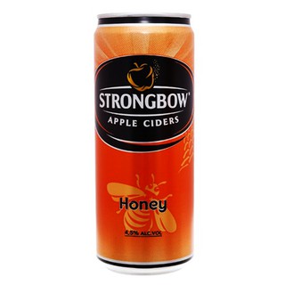 Nước táo lên men Strongbow Honey lon 330ml