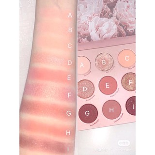 Phấn mắt COLOURPOP Blush crush shadow palette