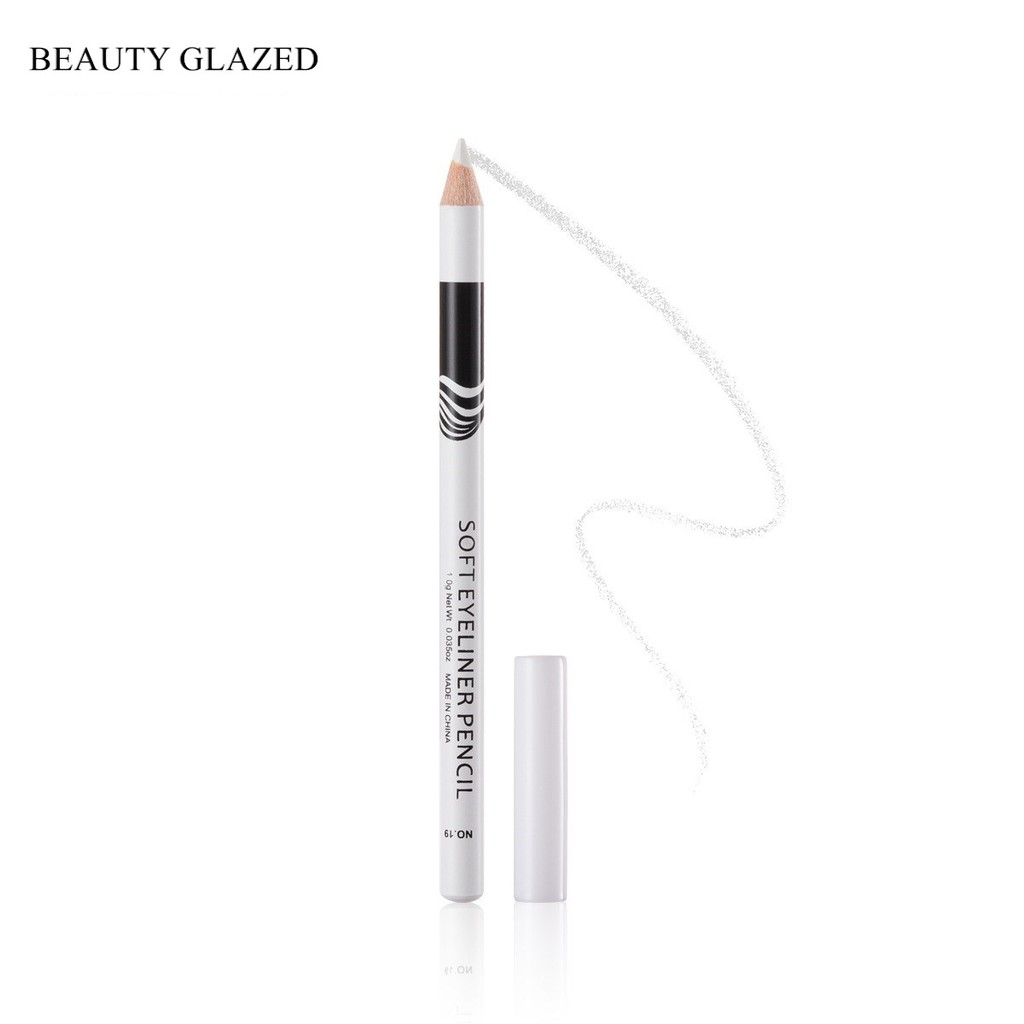 BEAUTY GLAZED White Chất lượng cao không thấm nước Kẻ mắt mềm mại | BigBuy360 - bigbuy360.vn