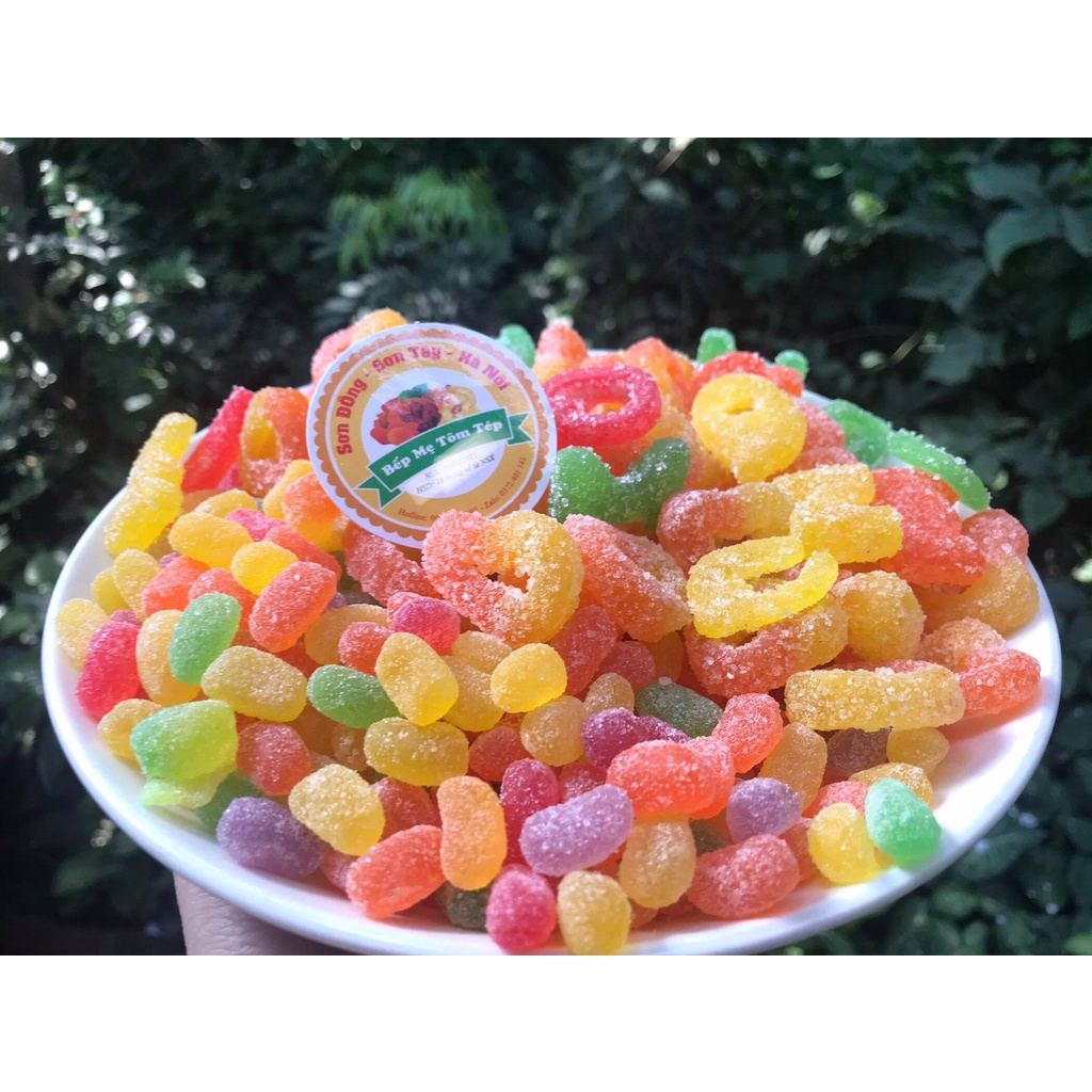 1KG KẸO CHIP BI DẺO TRÁI CÂY ĐỦ VỊ SIÊU NGON DẺO