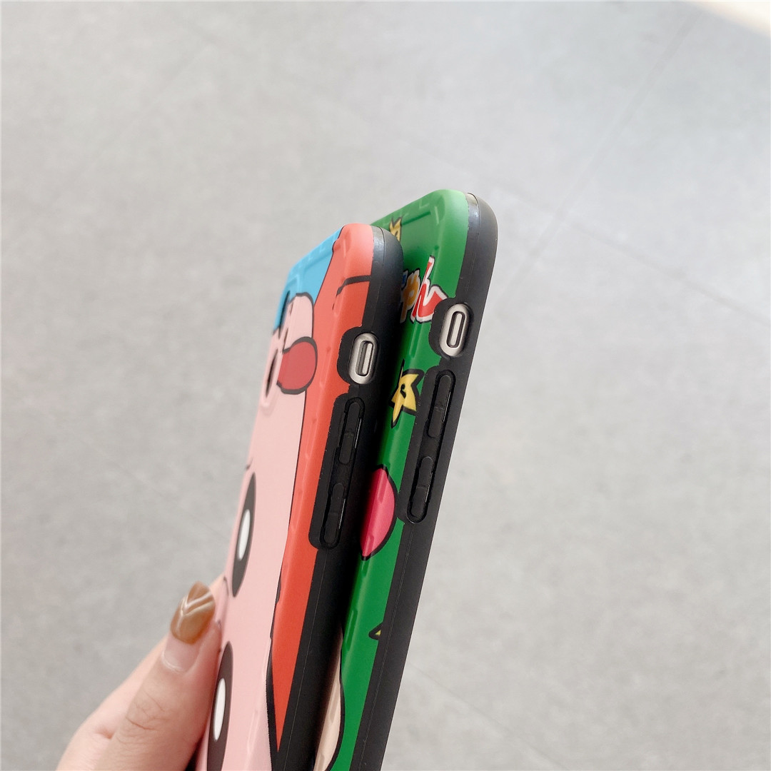 Ốp lưng điện thoại mềm hình hoạt hình dễ thương cho iPhone12 mini 11 PRO MAX 7/8plus SE2020 X/XS XR XSMAX | BigBuy360 - bigbuy360.vn