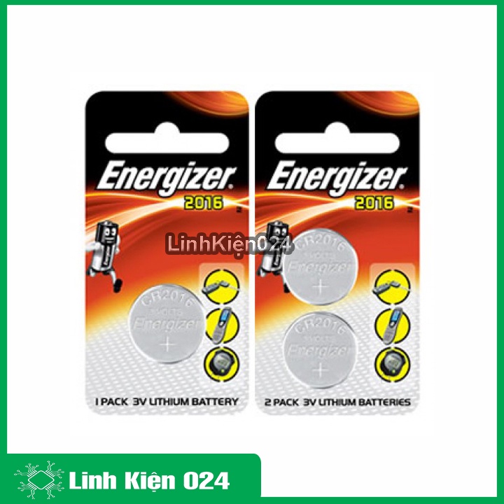 Pin 3V CR2016 20x1.6mm