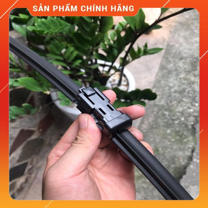 GẠT MƯA FORD RANGER - MG ZS - MAZDA BT-50 - [CHÂN BẤM VUÔNG] - GẠT MƯA SILICONE - PHÙ HỢP CHO CÁC DÒNG XE CÙNG CHÂN | BigBuy360 - bigbuy360.vn