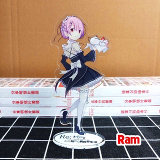 Tượng anime rẻ: zero ramrem/mô hình anime ramrem