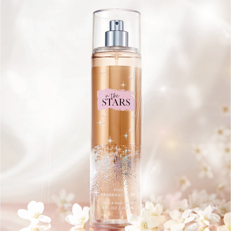 Xịt thơm body Bath &amp; Body Works In The stars 236ML