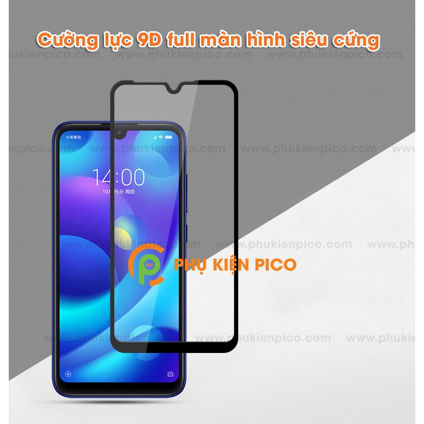 Cường lực Xiaomi Play full viền - Kính cường lực Xiaomi Mi Play full màn hình độ cứng 9H
