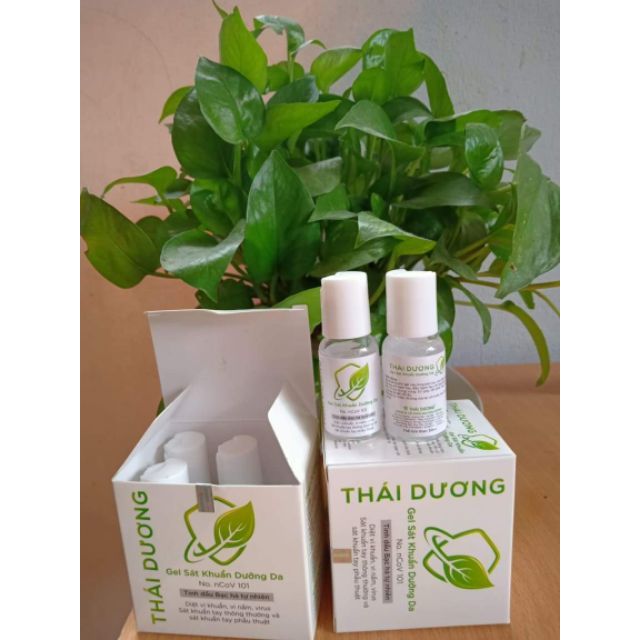 💖Freeship💝Set 6 chai 20ml Nước rửa tay dưỡng da sát khuẩn Hương bạc hà Sao Thái Dương