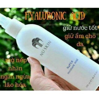 Xịt khoáng nu skin hàng chính hãng của mỹ