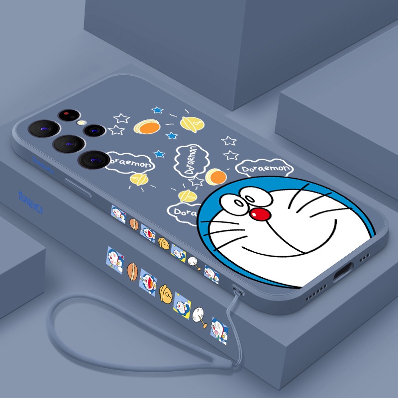 Ốp Điện Thoại tpu Mềm Hình Doraemon Cho Samsung S21 Samsung S21 fe Samsung S21 PLUS Samsung S21 Ultra Samsung S22 Samsung S22 Ultra Samsung S22 PLUS