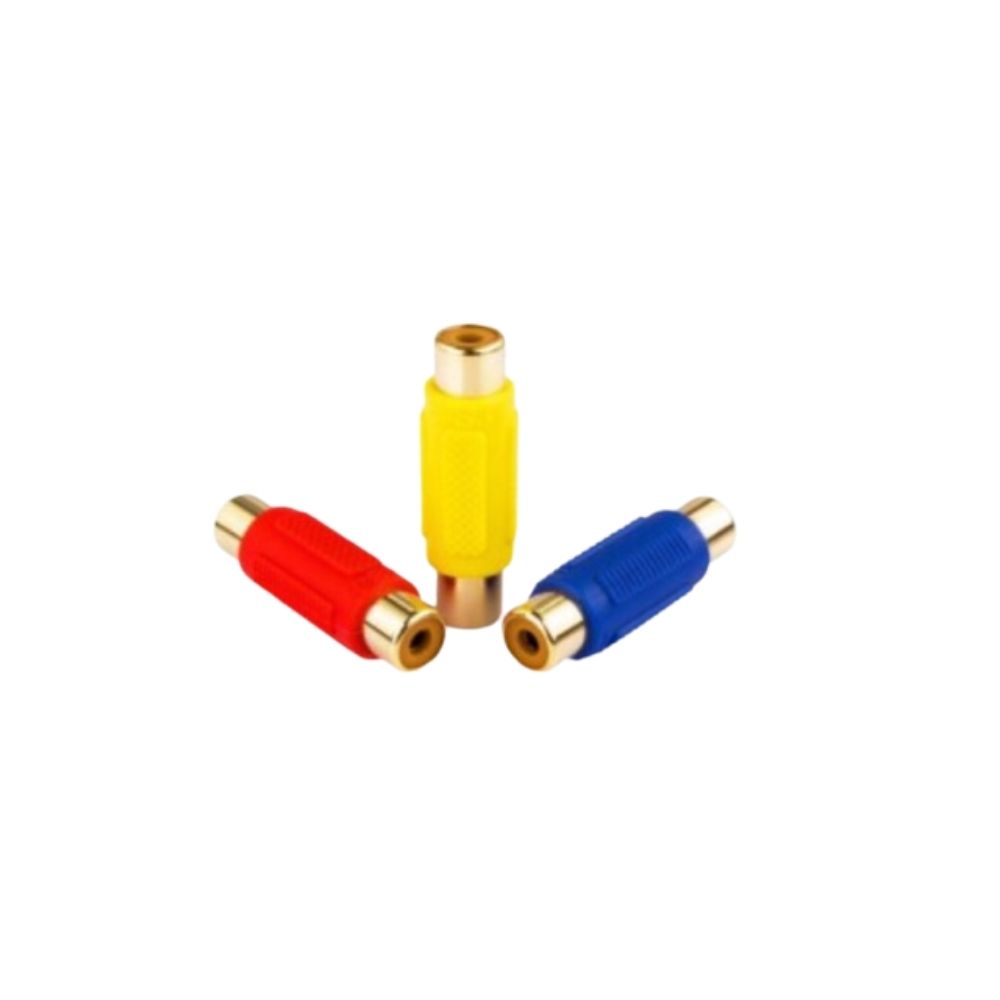 Jack Hoa Sen Cái XD-N21  Chân Mạ Đồng - Jack Nối 2 Đầu RCA - A/V Giá Tốt - Jack AV Cái Lỗi 1 Đổi 1 Trong 7 Ngày