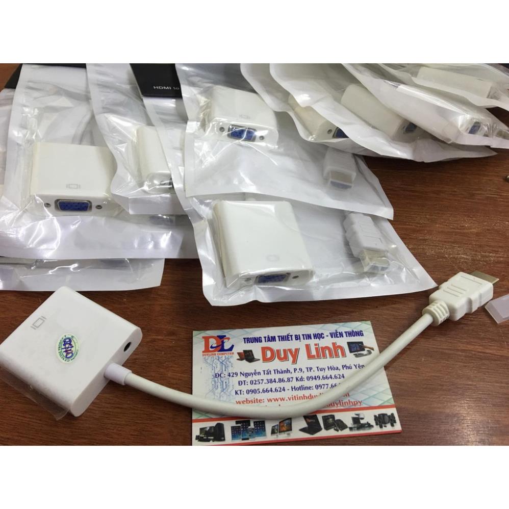Cáp Chuyển HDMI sang VGA mới