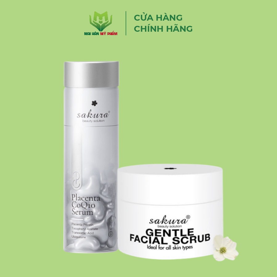 Bộ sản phẩm Sakura Liên Mộc Chofu (combo 2 sản phẩm)