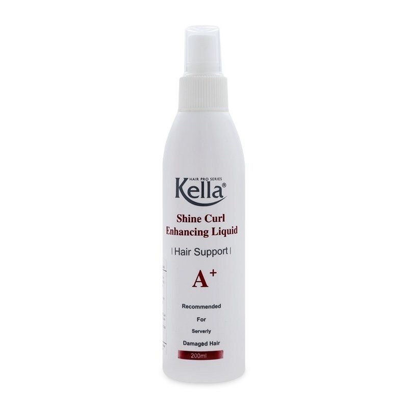 Xịt dưỡng tóc uốn xoăn Kella A+ 200ml