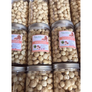 Macca sấy ăn liền (nhân đã tách vỏ) 500gr