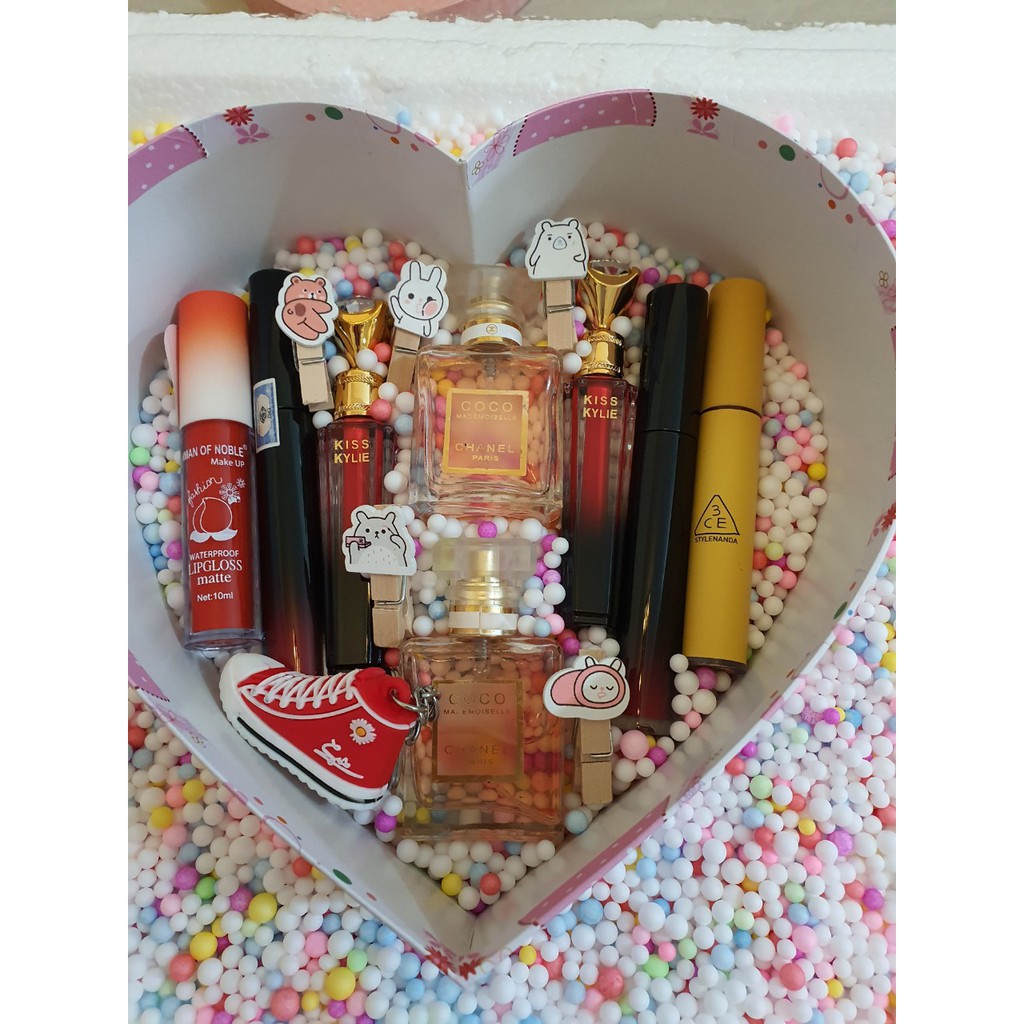 COMBO BỘ QUÀ TẶNG ĐẶC BIỆT XINH XẮN , SANG TRỌNG DÀNG TẶNG CÁC BẠN GÁI