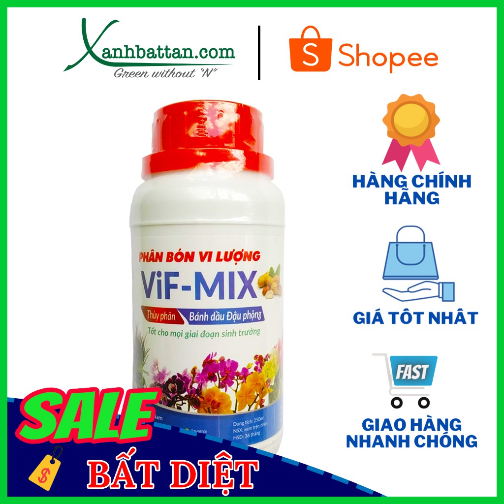 Phân Bánh Dầu Đậu Phộng Dạng Lỏng Lavamix Chai 250 ml