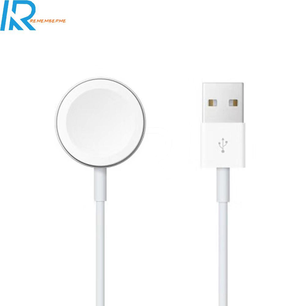 Cáp Sạc Nhanh Không Dây Usb 1m Cho Apple Watch 1 / 2 / 3 / 4