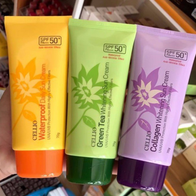 Kem chống nắng CELLIO SPF PA++