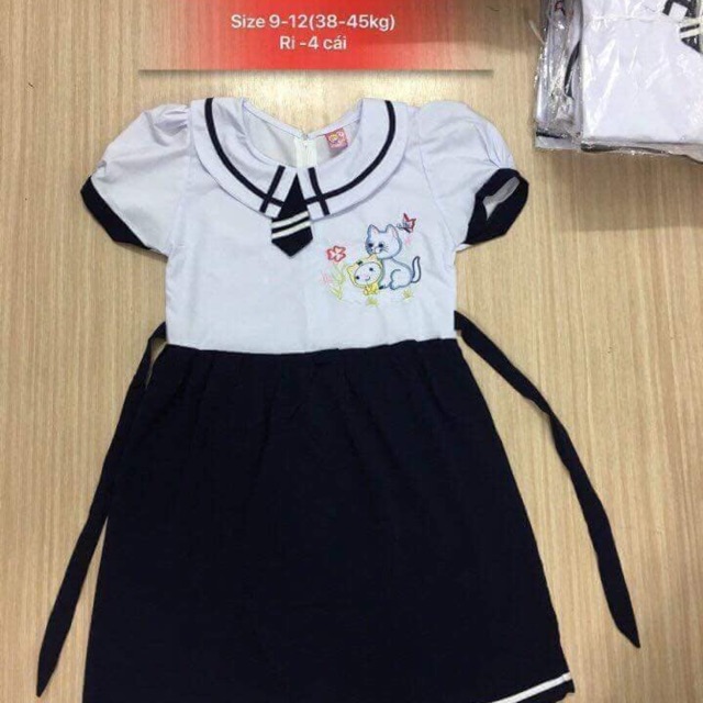 đồng phục quần xanh áo trắng , các mẹ ủng hộ mình giá cả phải chăng , đẹp đủ size, nhiều mẫu com bo đầm 210k
