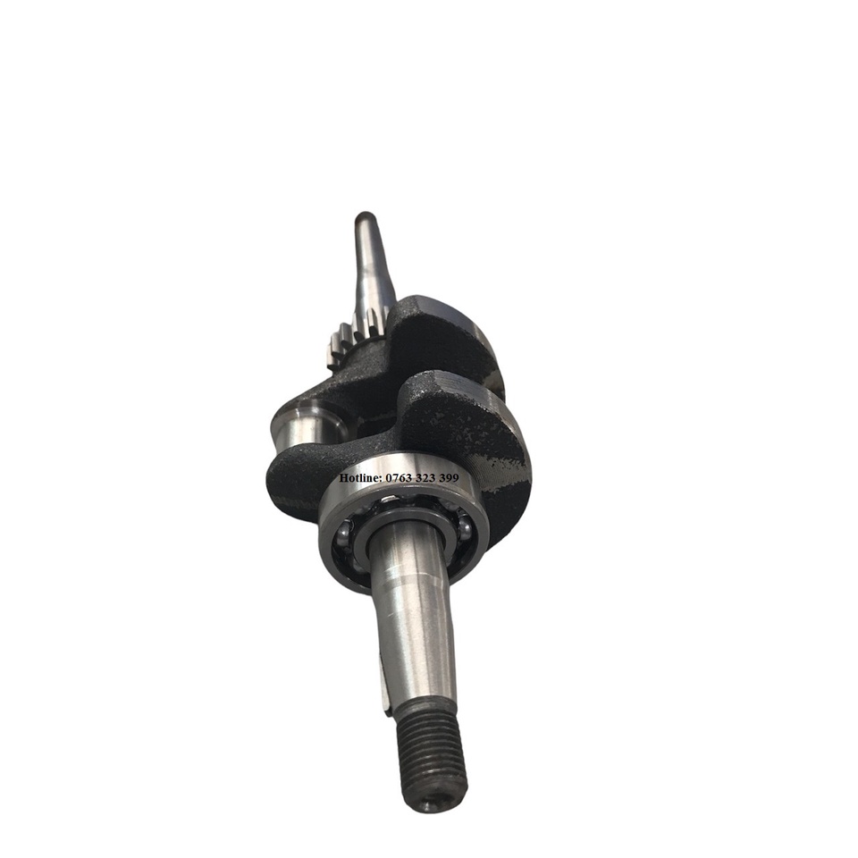 Trục cơ/ trục khuỷu động cơ xăng GX100/ 152F/154F