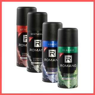 [Romano - Đủ Mùi] Xịt Khử Mùi Romano 150ml