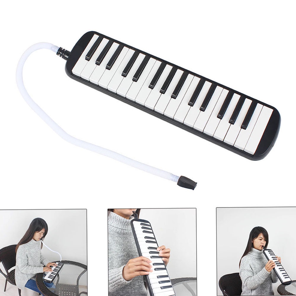 Đàn Organ Melodica 32 Phím Kèm Túi Đựng Màu Đen Dành Cho Trẻ Em Mới Bắt Đầu