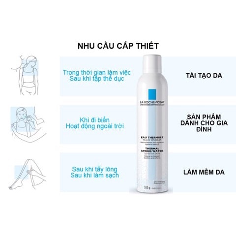 XỊT KHOÁNG LA ROCHE POSAY 50ML-300ML