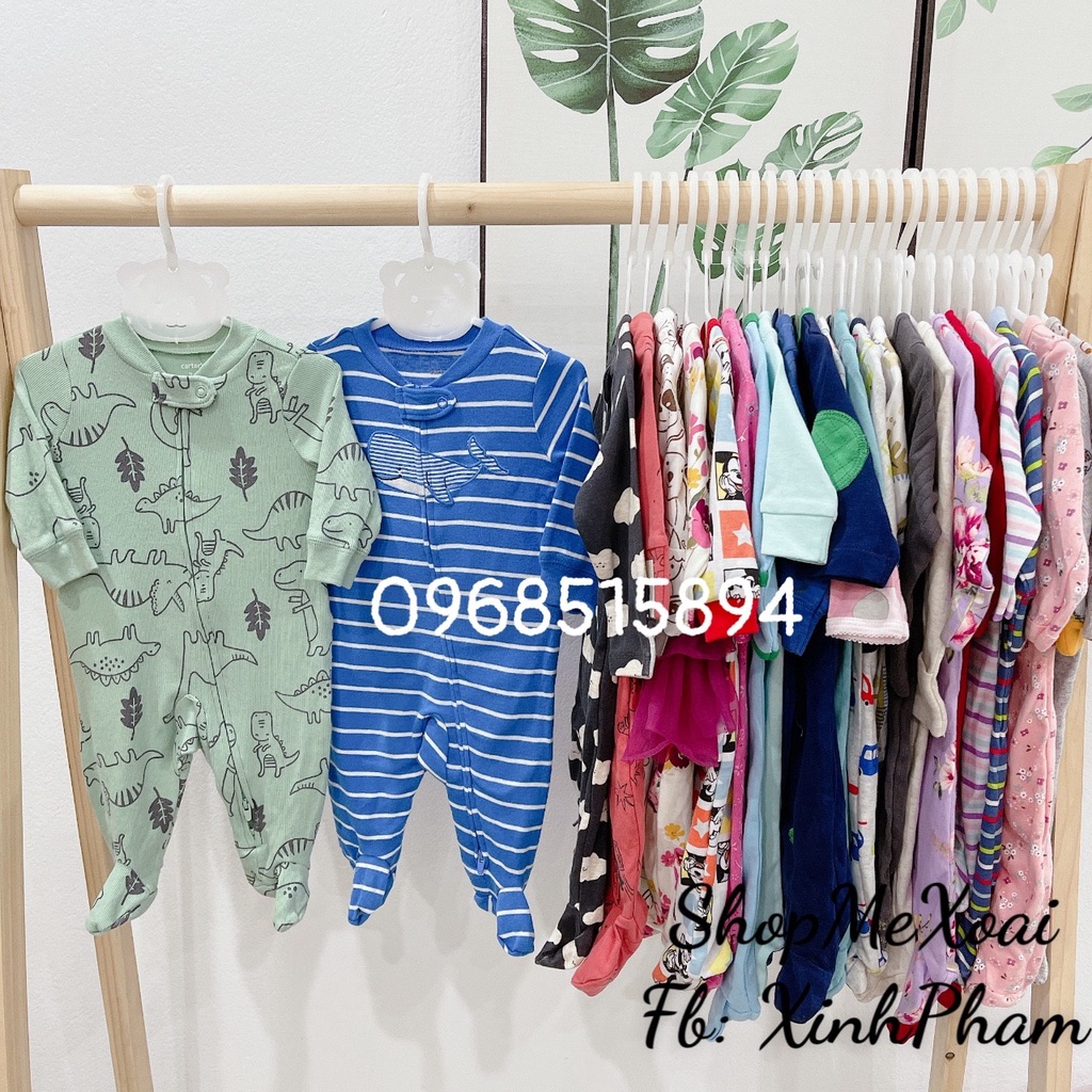 [SALE] Bodysleep cotton size 0-3M(3-5kg) sale xả hàng tồn kho, lẻ mẫu hàng xuất dư, hàng new 100%