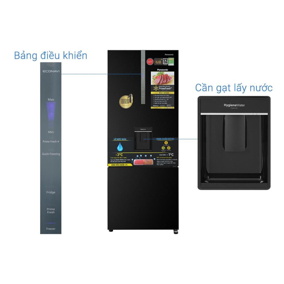 NR-BX471GPKV - Tủ lạnh Panasonic Inverter 417 lít NR-BX471GPKV