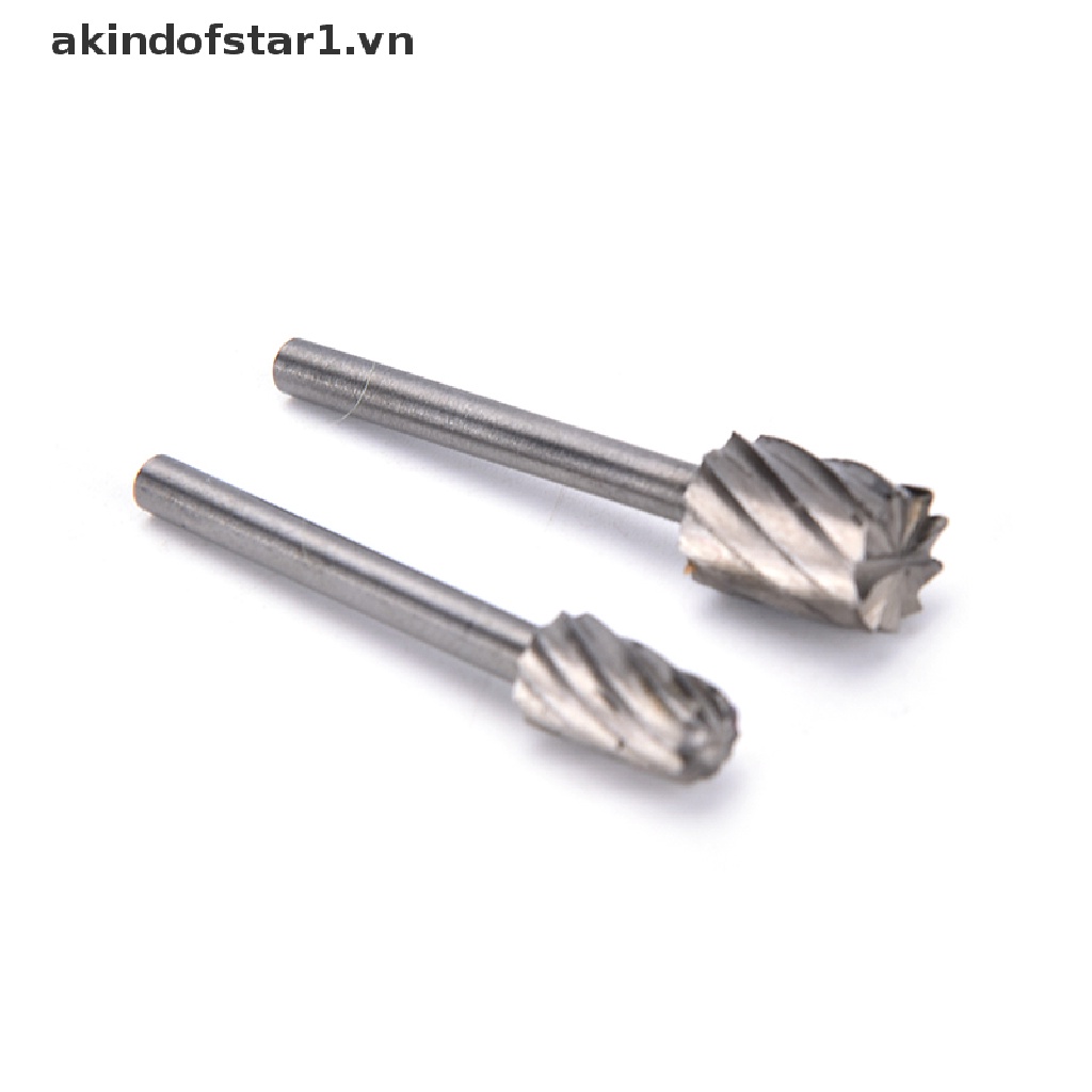 Bộ 6 Mũi Khoan Xoay HSS Dremel