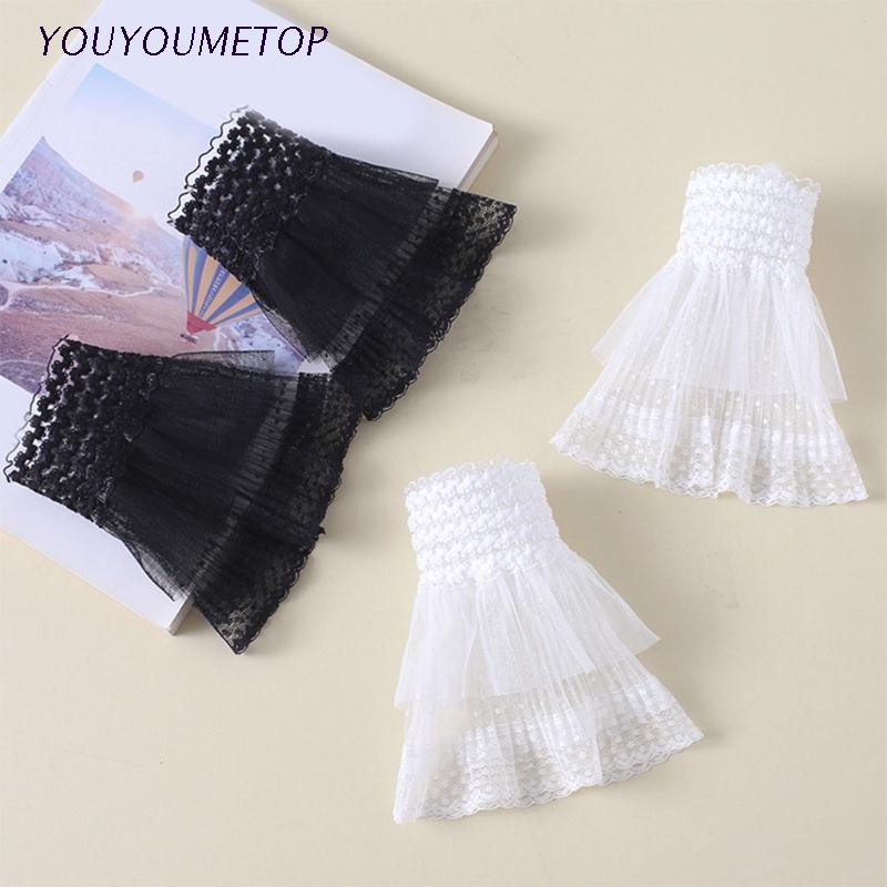 1 Đôi Ống Ren Kiểu Hàn Quốc Cho Nữ