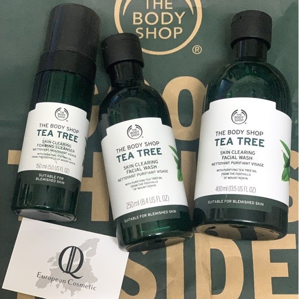 Sữa rửa mặt da dầu mụn Tea Tree The Body shop | BigBuy360 - bigbuy360.vn