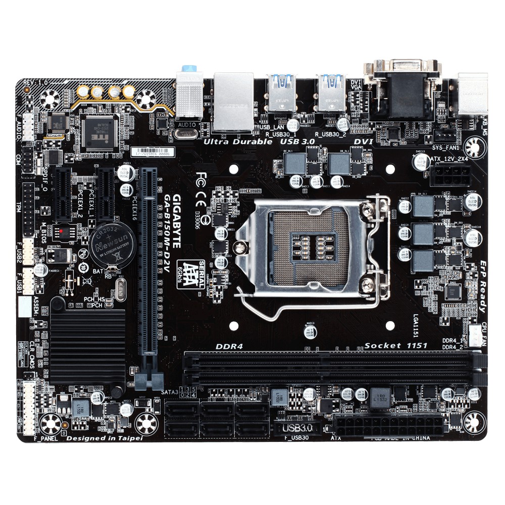 Main Gigabyte B150m-D2V cũ