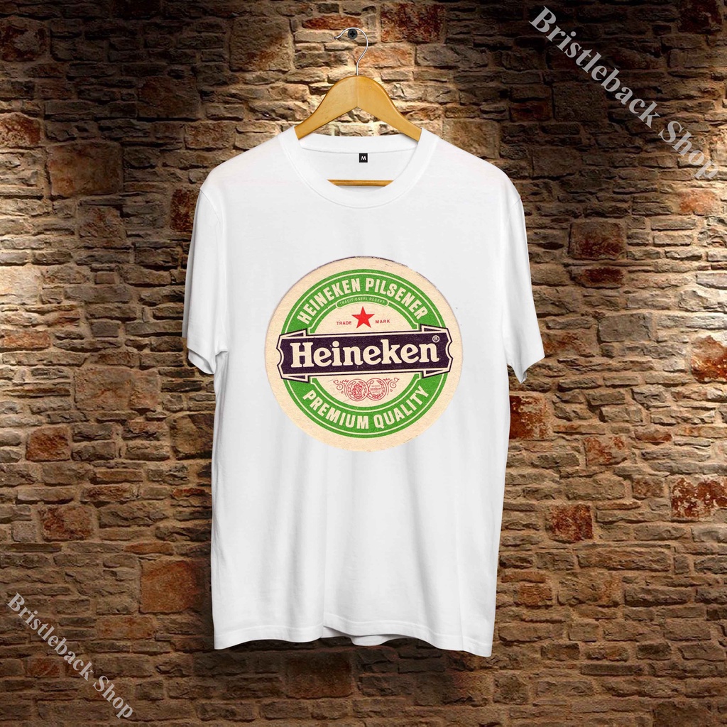 [SIÊU SALE]❣️Áo Unisex hình Heineken - Bia - Beer - Heineken T-Shirt phong cách - H25HNK-001