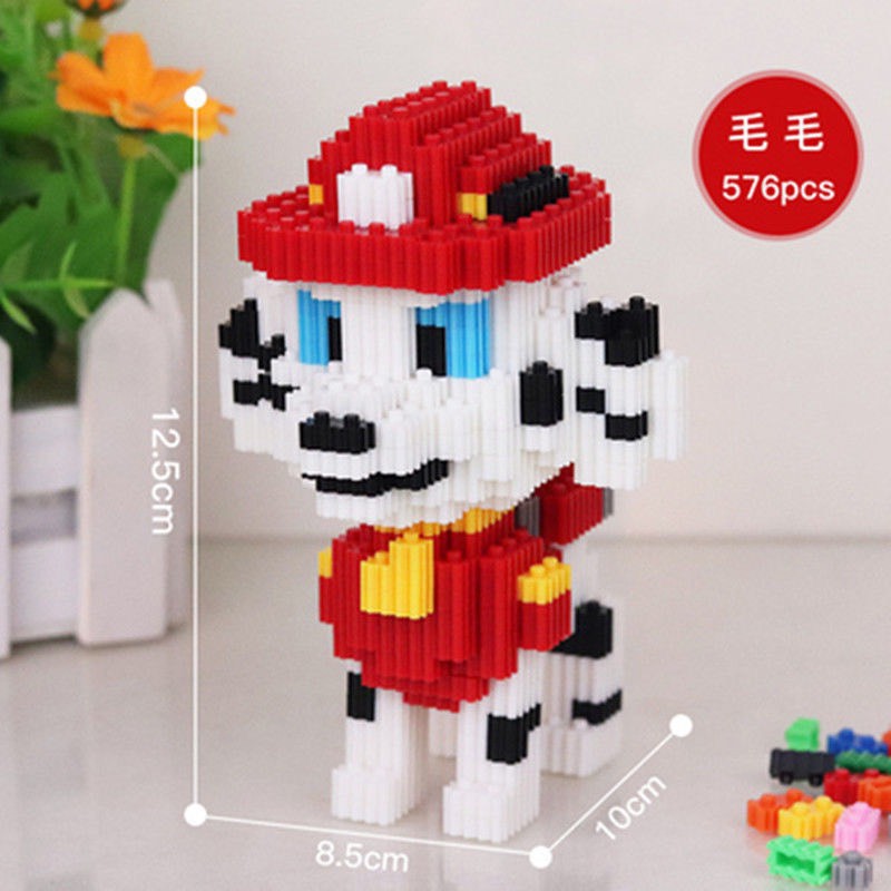 Bộ xếp hình LEGO 3D Paw Patrol - Full box