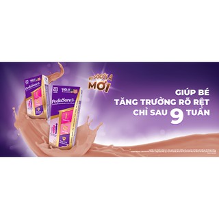 Sữa Nước Pediasure vani 110ml Thùng 48 hộp [Date 09/2022]
