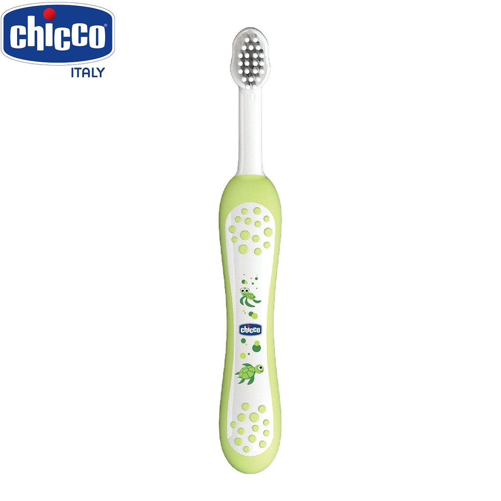 Bàn chải đánh răng rùa con Chicco 114423