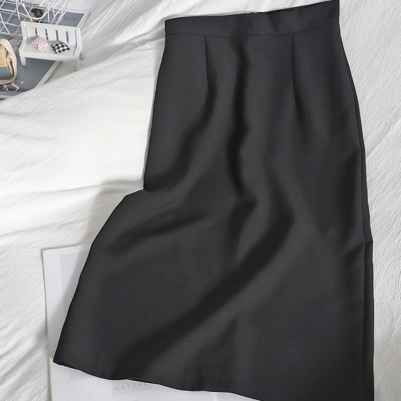 Chân Váy Dài Kiểu Dáng Đơn Giản Thời Trang Công Sở Cho Nữ