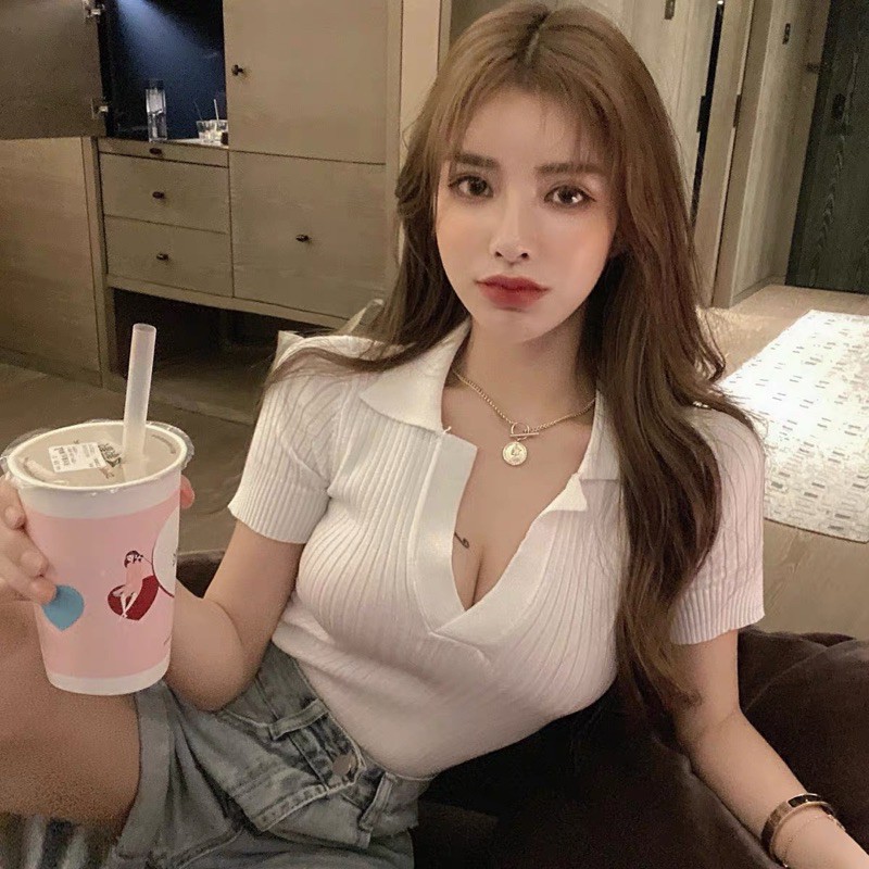 Áo croptop BIGSIZE body cổ đức siu đẹp 55-80kg