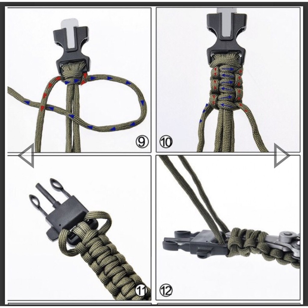 Đầu Khóa Balo Sinh Tồn EDC (3 Chức Năng) đầu khóa balo sinh tồn - đầu khóa thay thế cho balo - balo - phụ kiện balo -