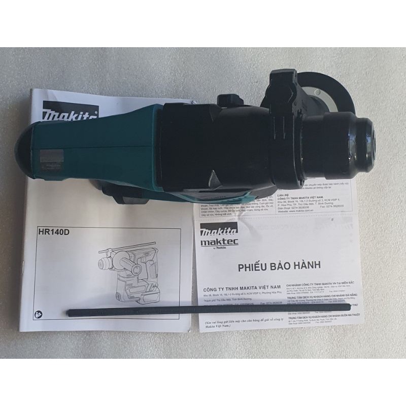 THÂN MÁY KHOAN BÊ TÔNG MAKITA HR140D - 12V. HÀNG CHÍNH HÃNG.