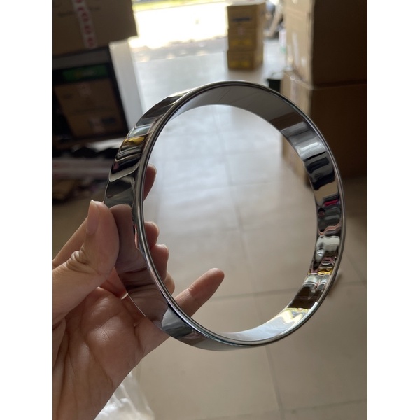 Vòng chắn đèn trước xe Elizabeth SYM