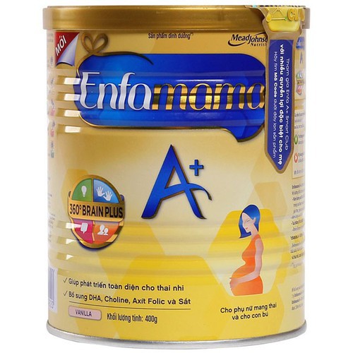 SỮA BỘT ENFAMAMA A+ HỘP 400G