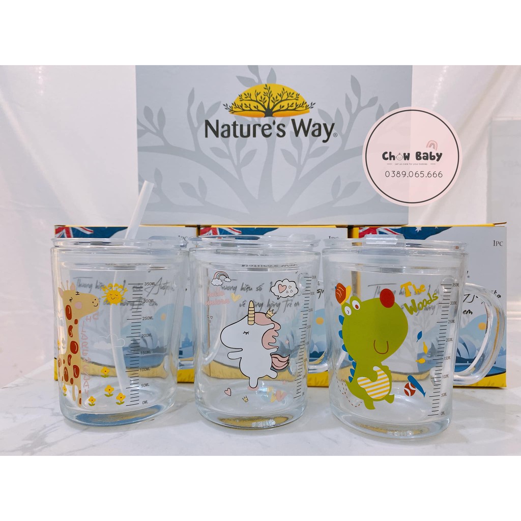 Siro Uống Nature's Way Kids Smart Drops Probiotic Bổ Sung Men Vi Sinh Cho Bé 20ml