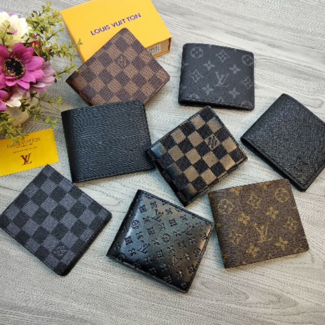 Ví nam super kèm hộp hãng